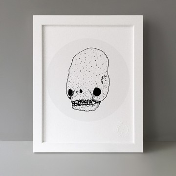 Skull print