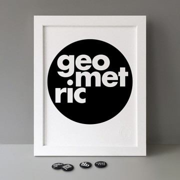 Geometric print