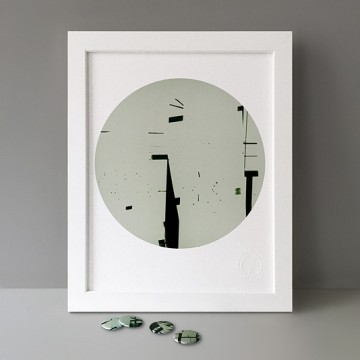 Architectonic 4 (i) print