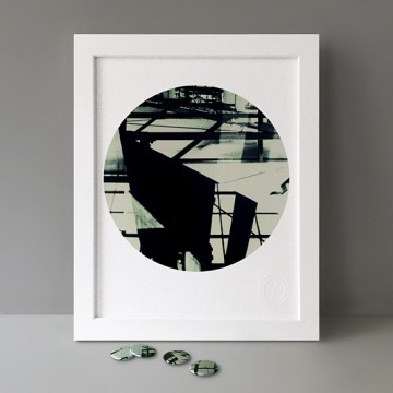 Architectonic 1 (V) print