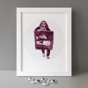 Drawn Protest 7 print