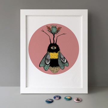 Bee print
