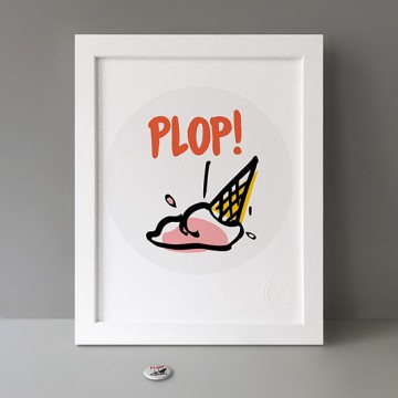 Plop! print