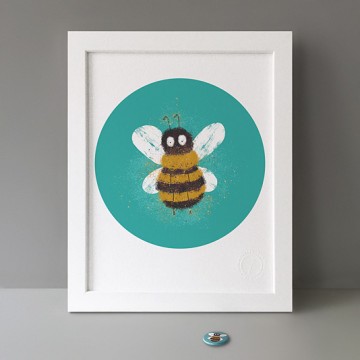 Bee print