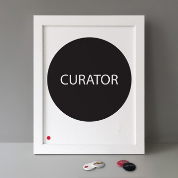 Sold Curator print