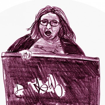 Drawn Protest 7 print