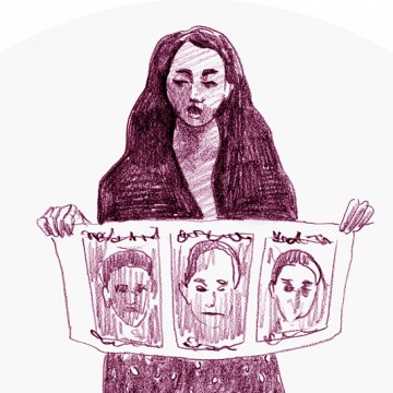 Drawn Protest 3 print