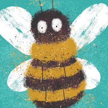 Bee print