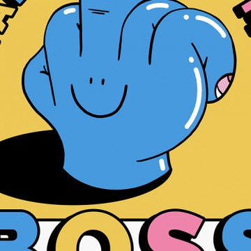 Talk To My Boss print