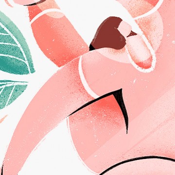 Yoga Compass Pose print