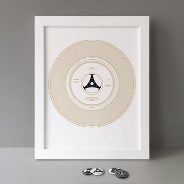 45rpm Adaptor (Side A) print