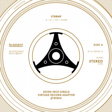 45rpm Adaptor (Side A) print