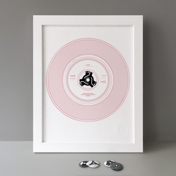 45rpm Adaptor (Side B) print