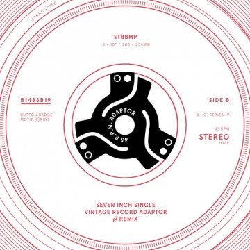 45rpm Adaptor (Side B) print