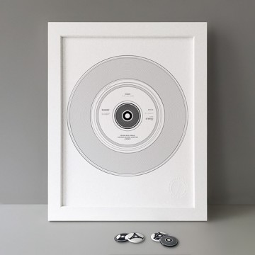 45rpm Adaptor (Side D) print