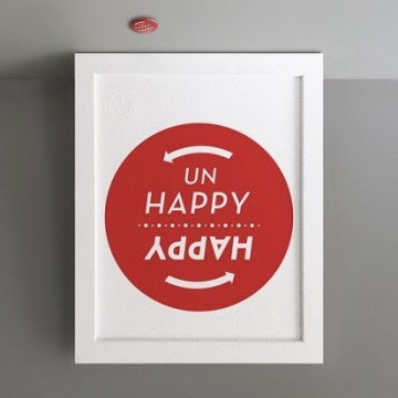 (Un)Happy print