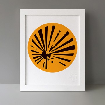 Explosion print