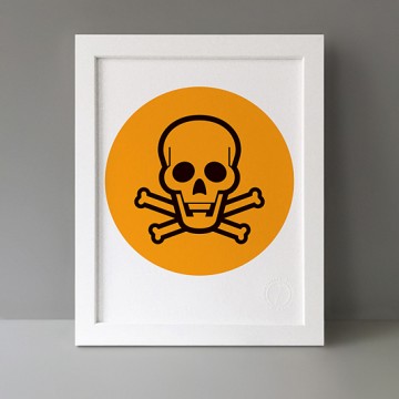 Skull print