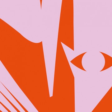 Fox Silhouette print