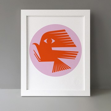 Bird Silhouette print
