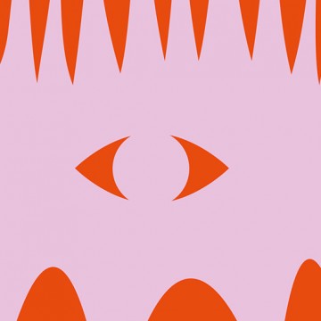 Hedgehog Silhouette print