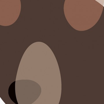 Bear Shapes print
