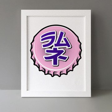 Ramune print