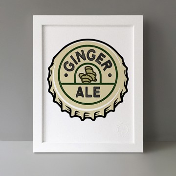 Ginger Ale print
