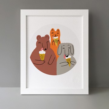 Friends print