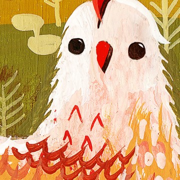Chicken print