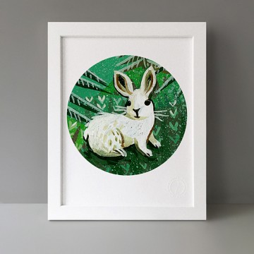 Rabbit print
