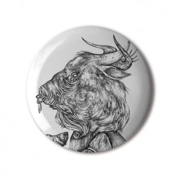 Minotaur print