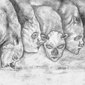 Rhino Creatures print