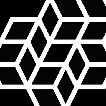 Modulo: 2x2+2x1 Circle print