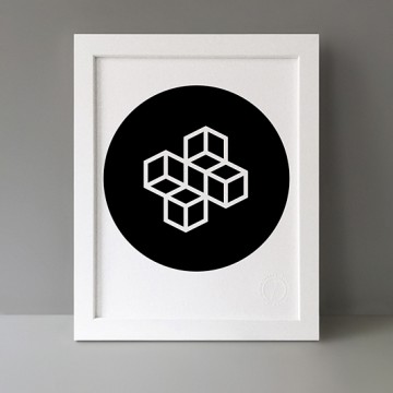 Modulo: 4x Circle print