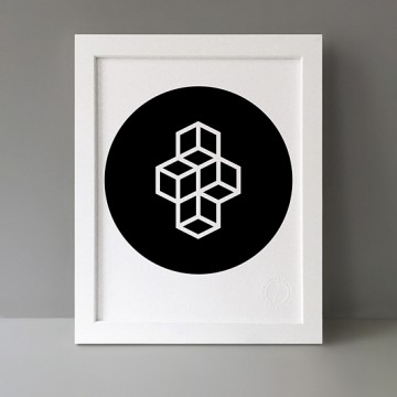 Modulo: 4x Cross print