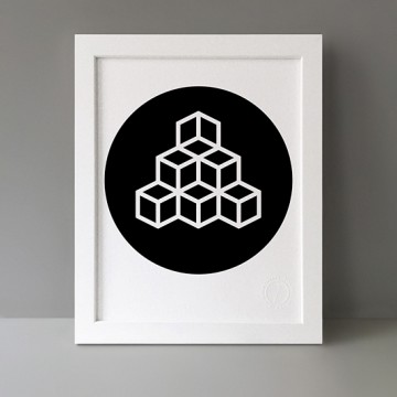Modulo: 6x Triangle print
