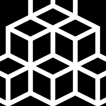 Modulo: 6x Triangle print