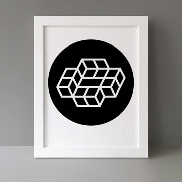 Modulo: 4x2 Circle print