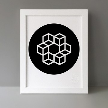Modulo: 6x Circle print