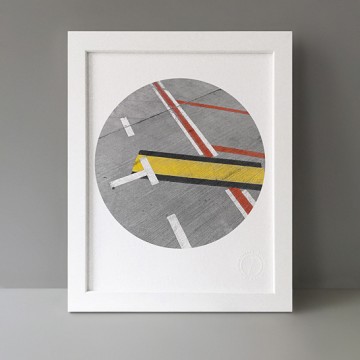 Air Lines: T print