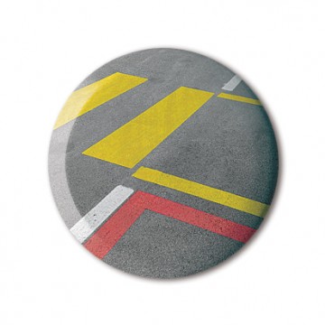 Air Lines: Y R W print