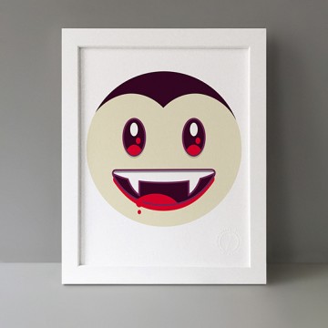 Vampire print