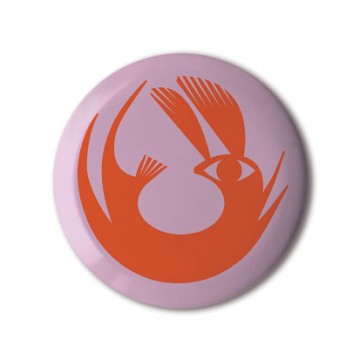 Gift Box: 4 button badges (Animal Silhouettes)