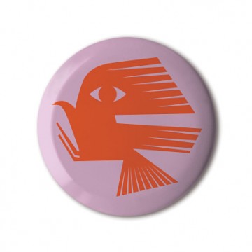 Gift Box: 4 button badges (Animal Silhouettes)