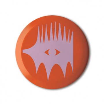 Gift Box: 4 button badges (Animal Silhouettes)