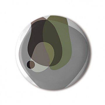 Gift Box: 4 button badges (Animal Shapes)