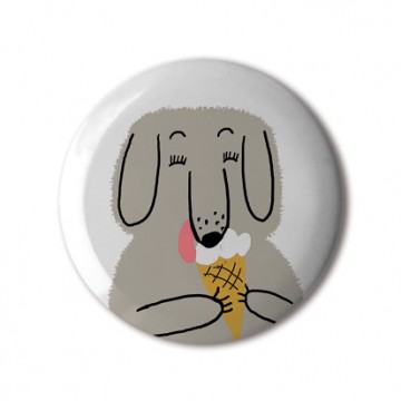 Gift Box: 4 button badges (Friends With Ice Cream)