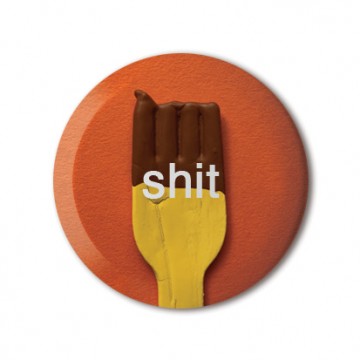 Gift Box: 4 button badges (F***s)