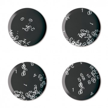 Gift Box: 4 button badges (Gravity)